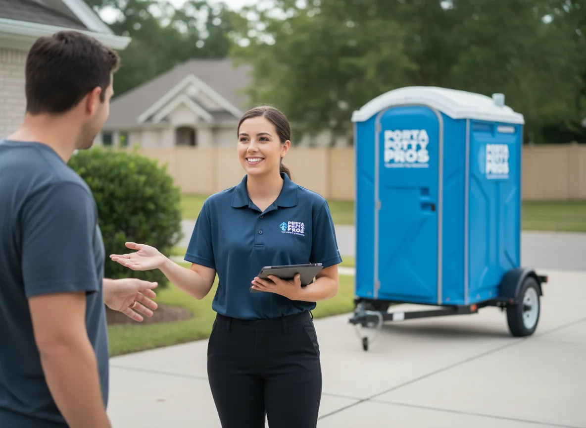 Porta Potty Rental Pinetta, FL FAQs